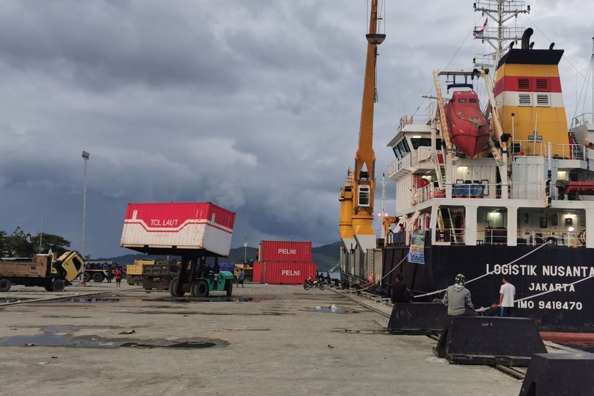 Kemenhub Usulkan Tol Laut Dilanjutkan di Era Pemerintahan Prabowo